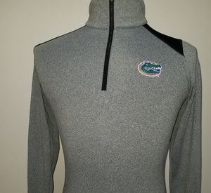 University of Florida Nike Golf Dri Fit  Half Zip